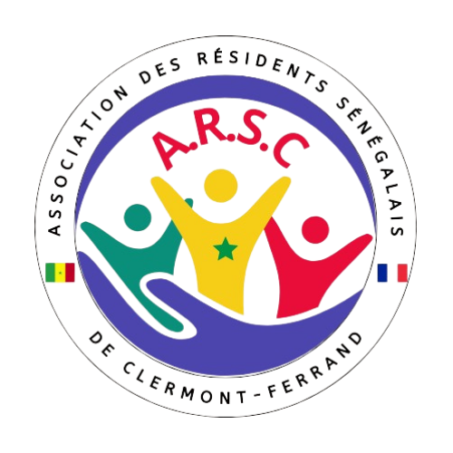 Association des résidents sénégalais de Clermont Logo